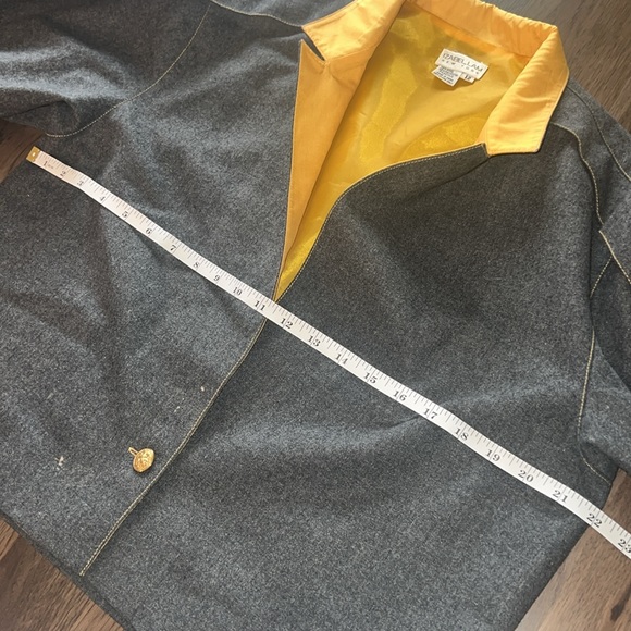 Izabel Lam New York Women's Short Wool Blazer 12 - Picture 5 of 11